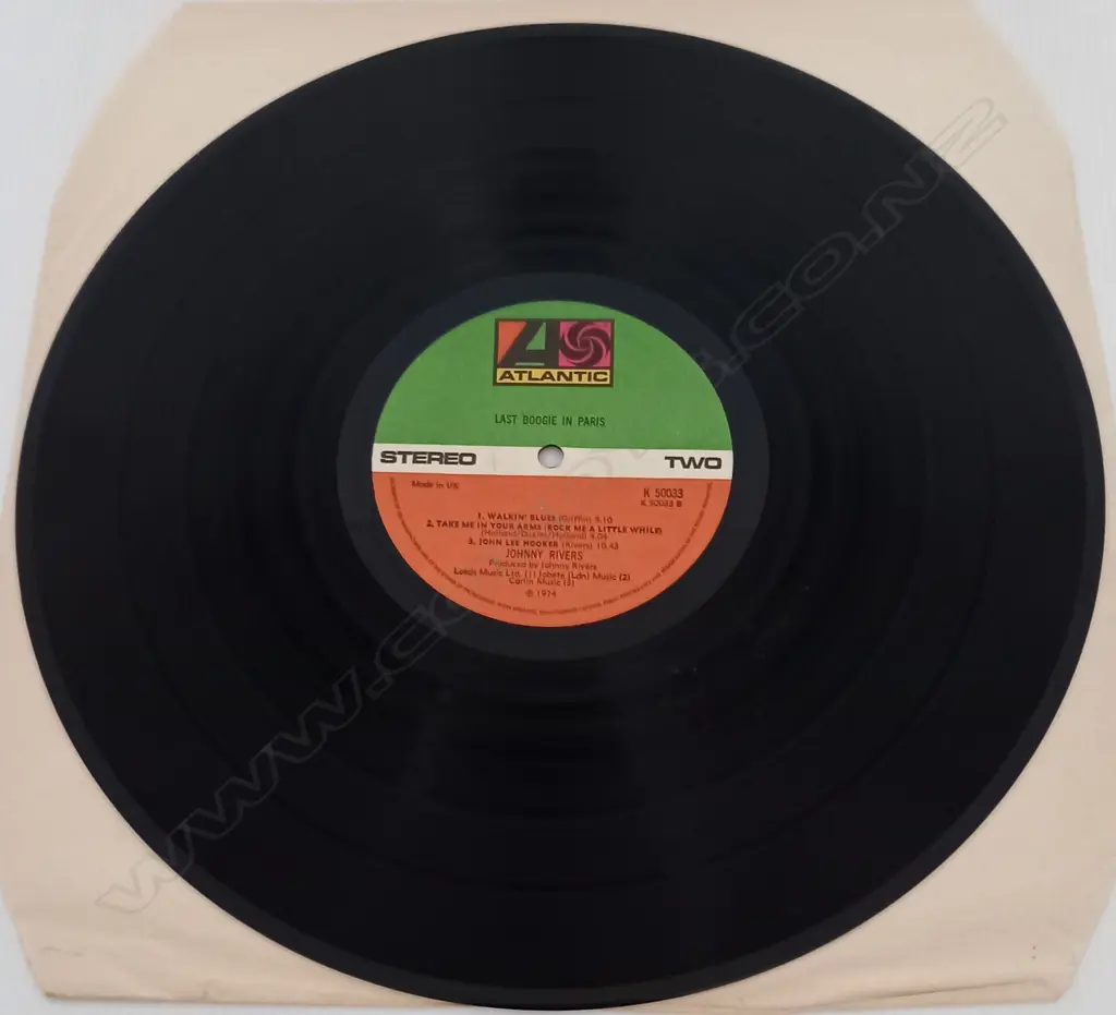 Johnny Rivers And His L. A. Boogie Band, Last Boogie In Paris Image 1++